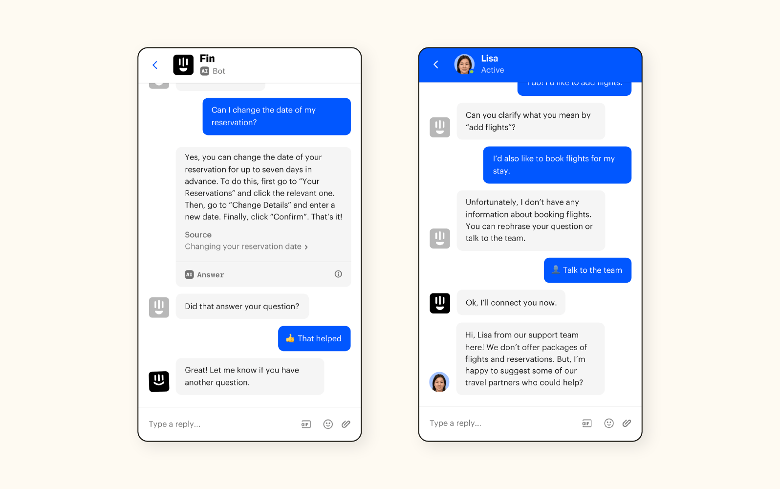 智能客服對話系統