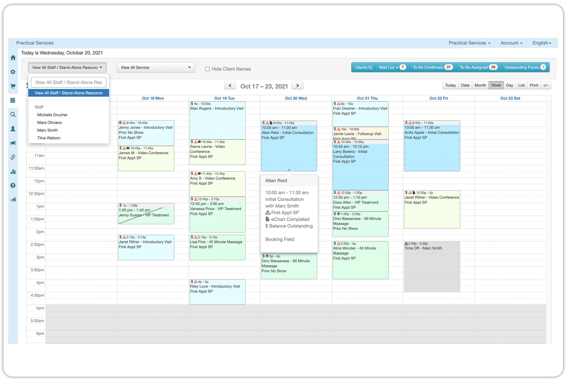 美業排程管理系統